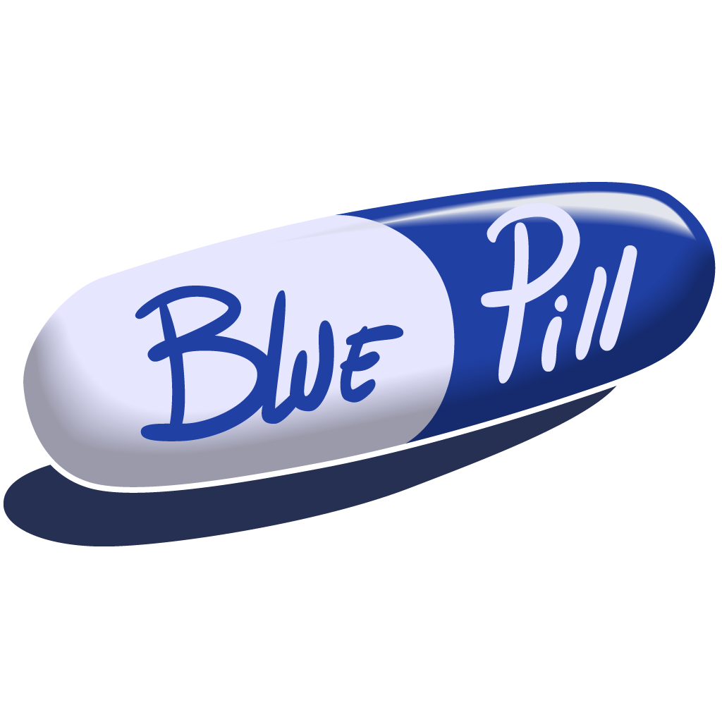 logo of Blue pill