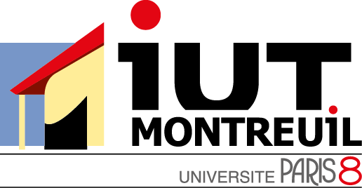 logo of IUT of Montreuil